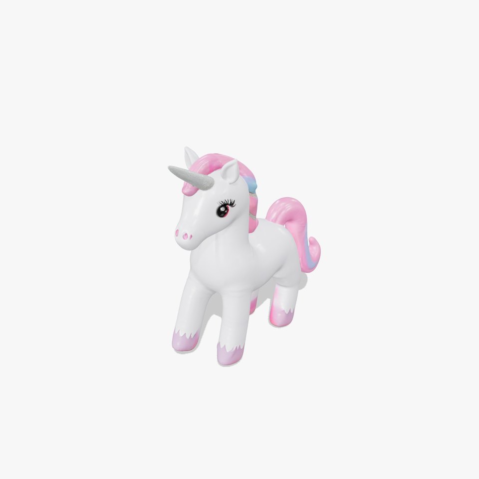Inflatable Unicorn model pack  toy design collection